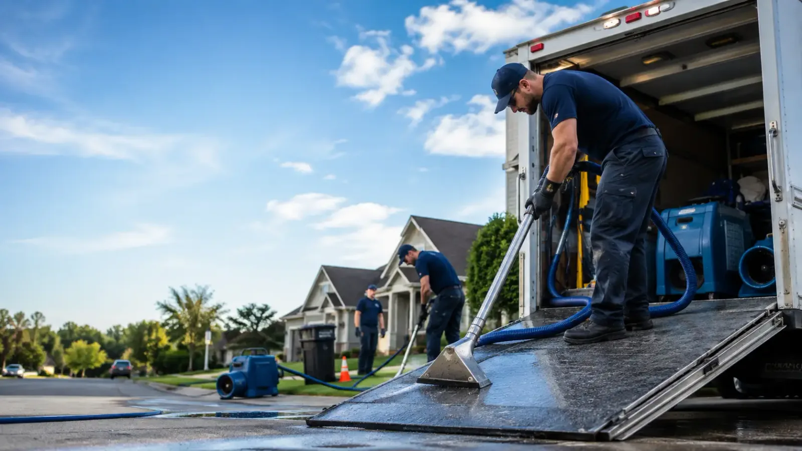 Emergency Water Removal in Ludlow, VT near me